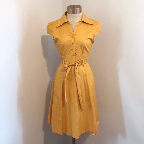 Modcloth Vintage Soda Fountain Dress - Picture 2 of 5